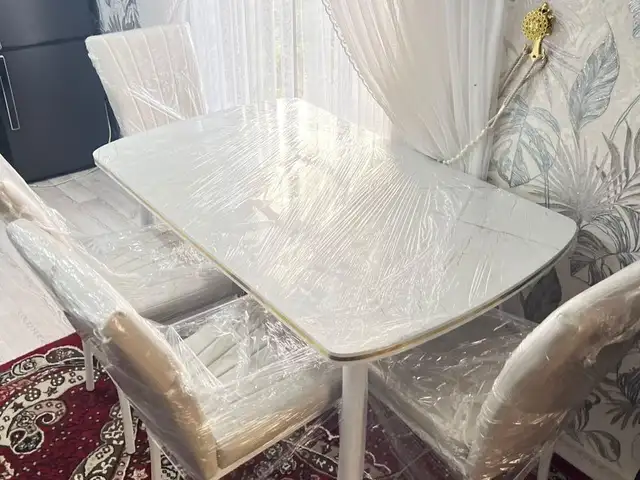 Комплект столы и стулья, Душанбе