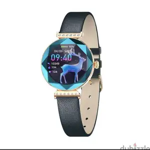 Умные часы Green Lion Swarovski Smart Watch синий, Душанбе