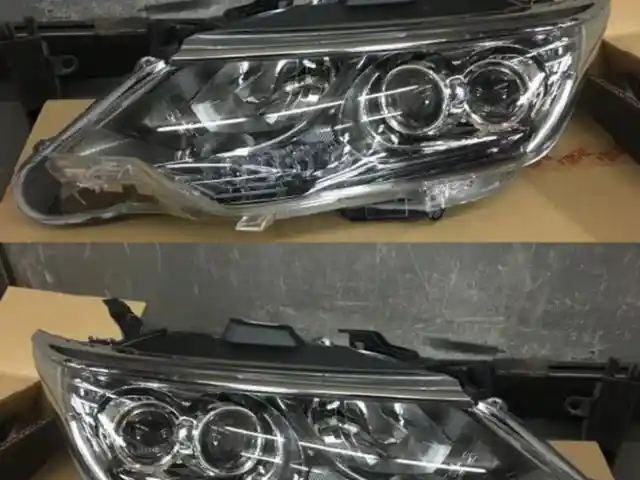 Передние фары exclusive на Toyota Camry 5, Душанбе