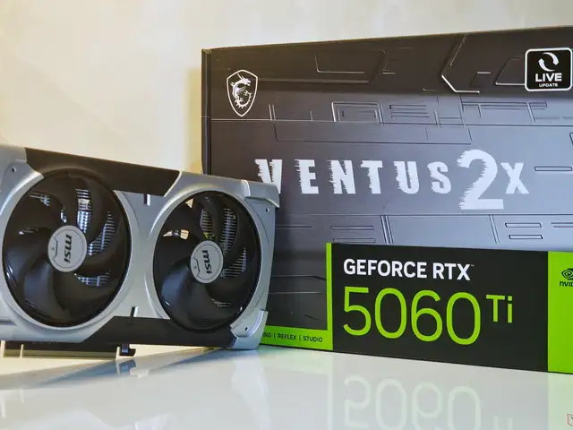 Видеокарта MSI Ventus OC Plus RTX 5060Ti 8GB, Душанбе