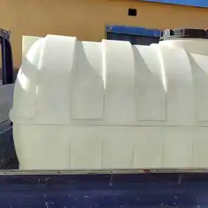Бочка из однослойного пластикового листа, Душанбе