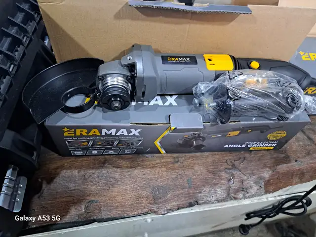 Болгарка Eramax 125мм, Бохтар (Курган-Тюбе)