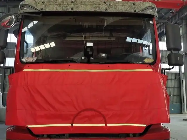 Утеплитель радиатора Shacman X3000, Душанбе