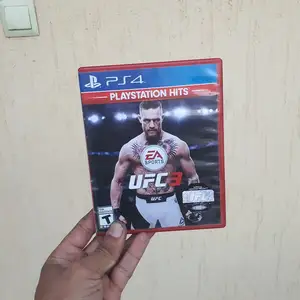 Игра Ufc 3 для Sony ps4 5, Худжанд