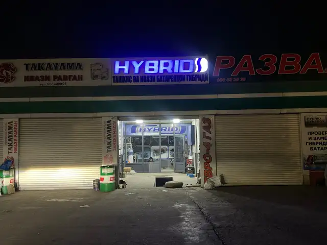 Проверка и замена гибридных батарей, Душанбе - 9