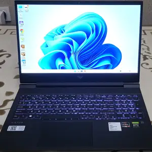 Игровой ноутбук HP Vicuts Ryzen 7 5800H/16GB DDR4/4GB RTX3050Ti/512GB NvMe/, Душанбе