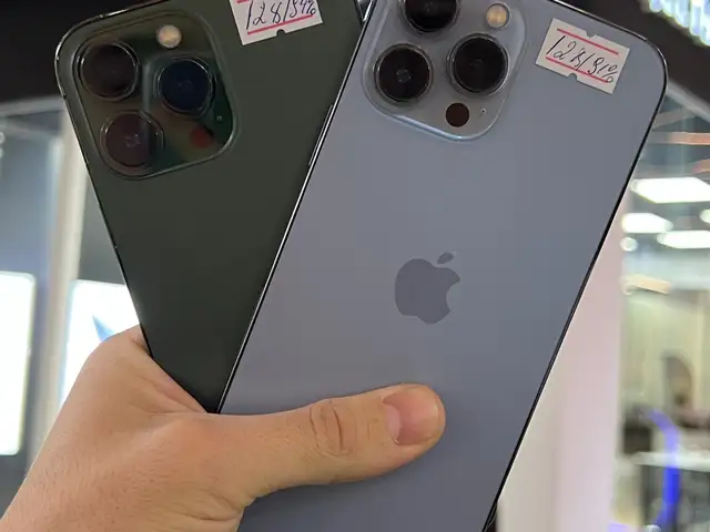 Apple iPhone 13 Pro Max, 128 gb, Sierra Blue, Душанбе