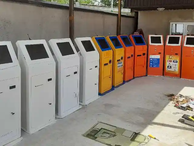 Банкоматы, Душанбе
