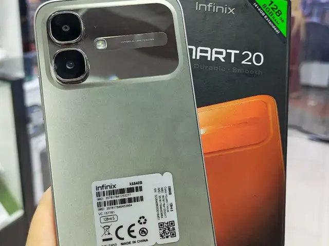 Infinix Spark 20, Хуҷанд