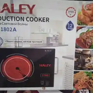 Плита Haley 1802, Душанбе