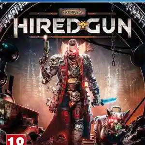 Игра Necromunda hired gun для PS-4 / 6.72 / 9.00 / 11.00 / 11.52 / 12.02 /, Душанбе