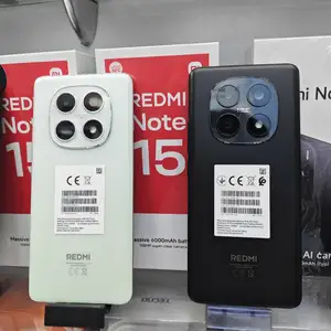 Xiaomi Redmi Note 15 8+4/256Gb blue, Душанбе