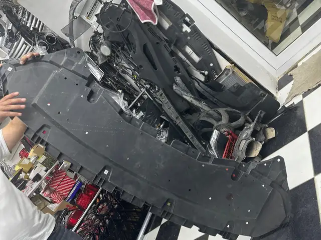 Защита бампера от Toyota, Душанбе