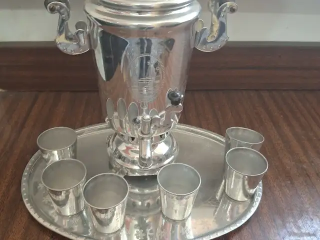 Сувенирный самоварчик, Худжанд