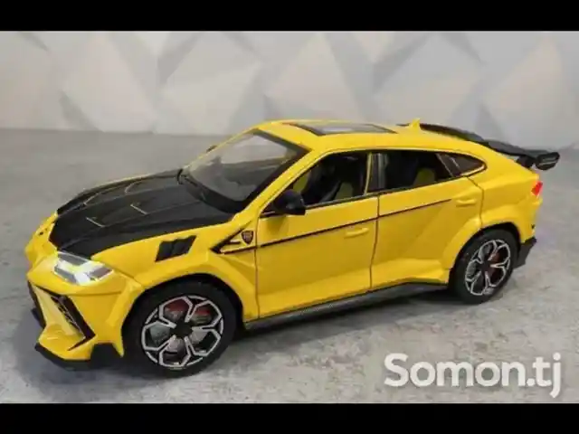 Металлическая машинка Lamborghini Urus, Душанбе