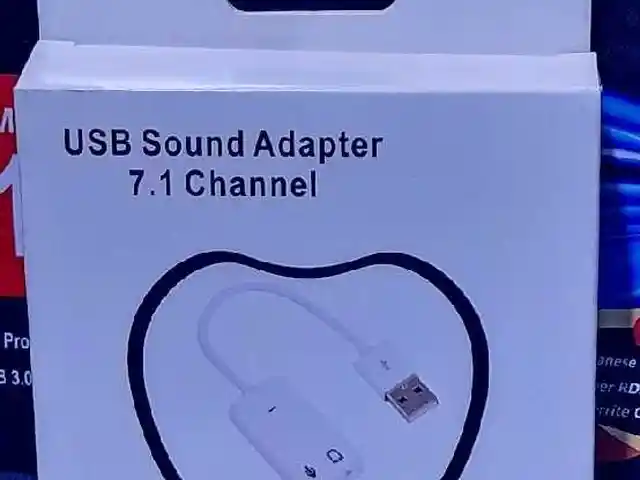 USB- Звуковой Адаптер, Хуҷанд