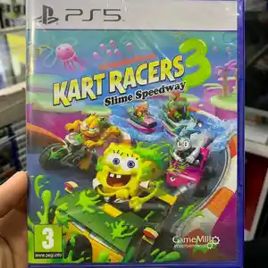 Диск Nickelodeon Kart Racers 3 Slime Speedway для Play Station 5, Душанбе
