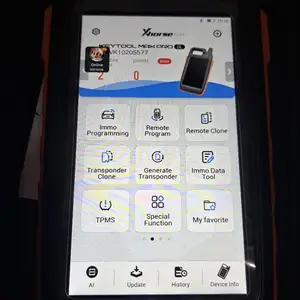 Прибор Key Tool Max Pro для автосервисов и автоключников, Душанбе