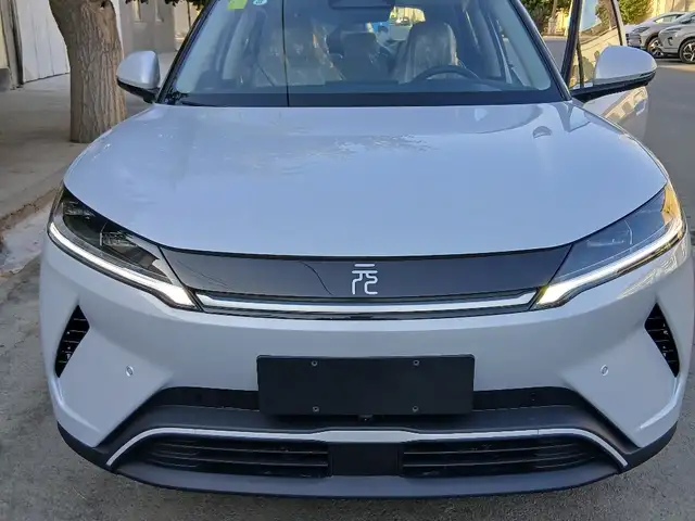 BYD Yuan Up