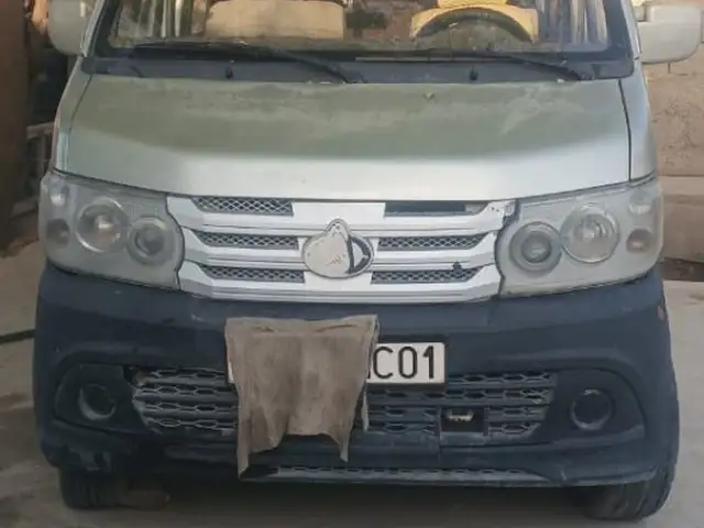 Changan, 2013, Душанбе
