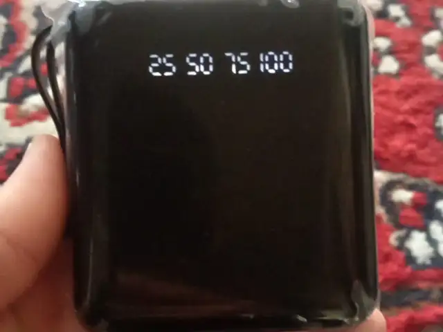 Внешний аккумулятор 20000 mAh, Душанбе
