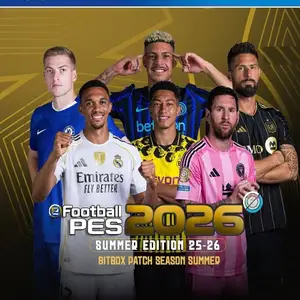 Игра PES26 summer season для PS4 v6.72/v9.00, Душанбе