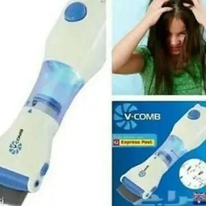 Расческа электрическая для удаления вшей для детей, Душанбе