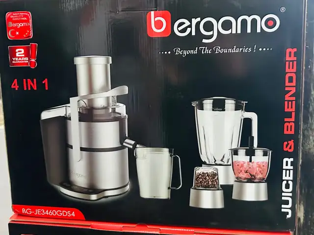 Соковыжималка Bergamo, Душанбе