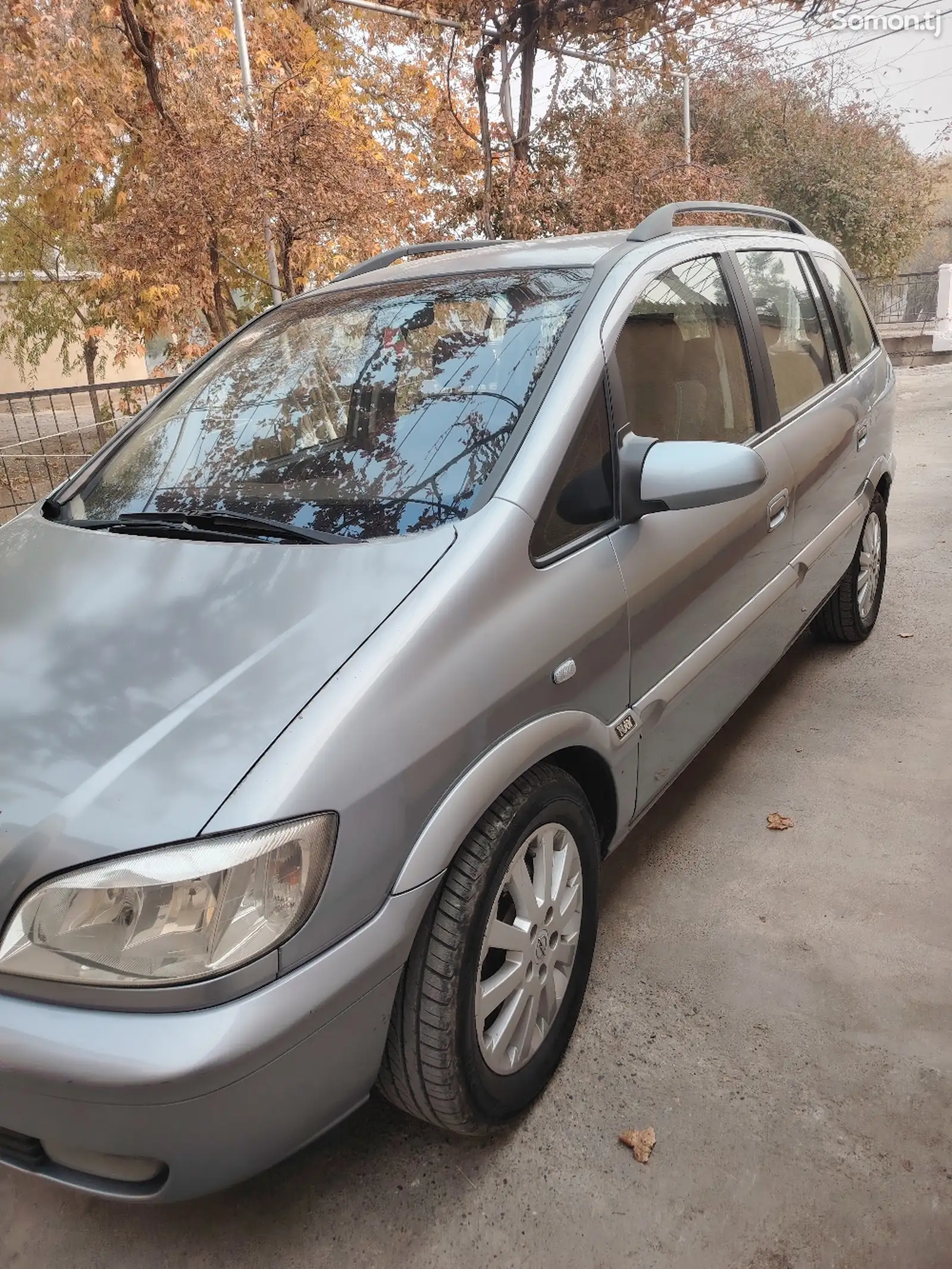 Opel Zafira, 2006-4