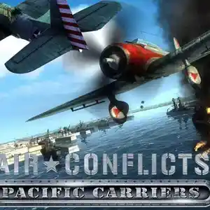 Игра Air conflicts pacific carrie для PS-4 / 6.72 / 9.00 / 12.02 / 13.00 /, Душанбе