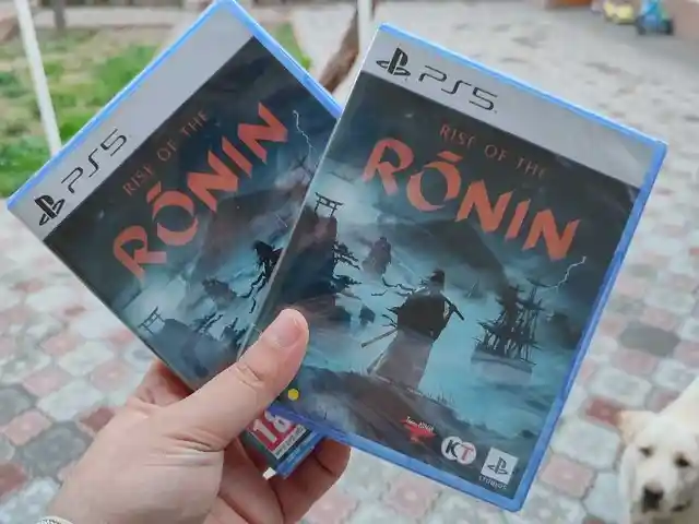 Игра Rise of the Ronin PlayStation 5, Душанбе