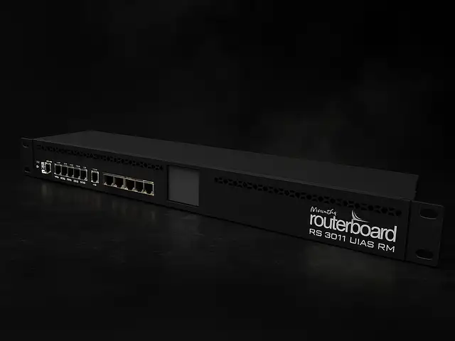 Коммутатор MikroTik RB3011UiAS-RM, Худжанд