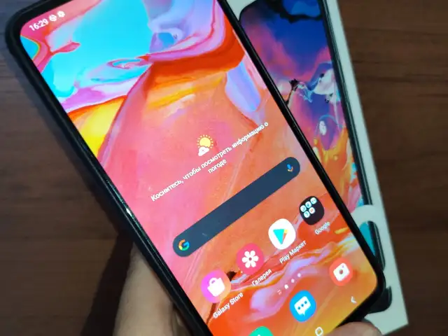 Samsung Galaxy A70 128Gb, Хуҷанд