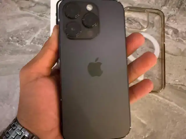 Apple iPhone 14 Pro, 128 gb, Deep Purple, Душанбе