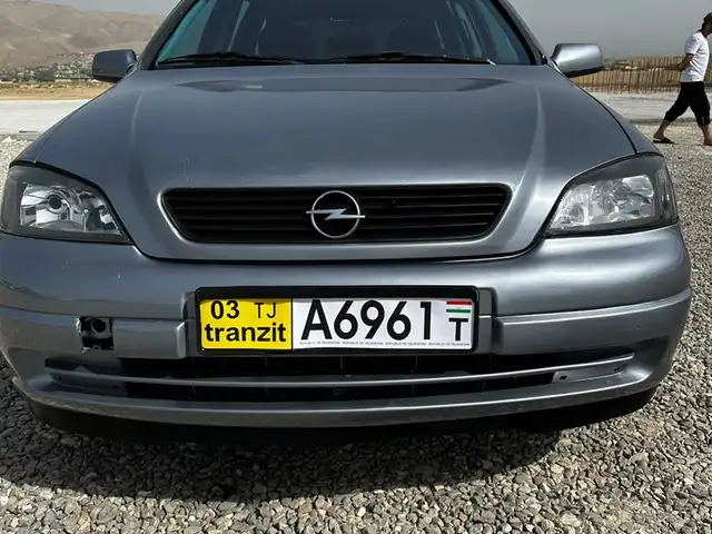 Opel Astra G