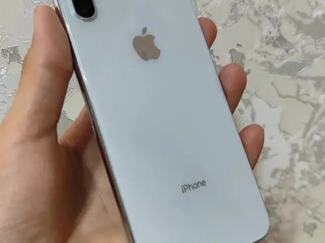 Apple iPhone Xs Max, 256 gb, Silver, Душанбе