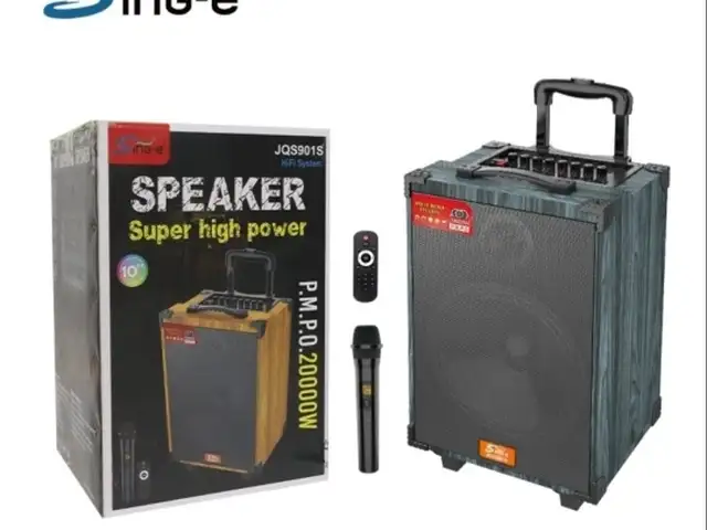 Сабвуферы Spaeker-JQS901S, Душанбе