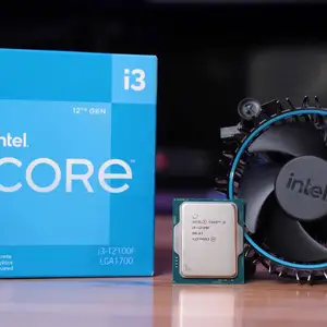 Процессор Intel Core i3-12100, Душанбе