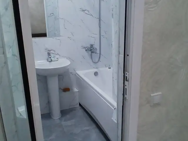 1-комн. номер в гостинице, 2 этаж, 25 м², 34 мкр, ул. Навбахор, Глазная больница, Худжанд - 4