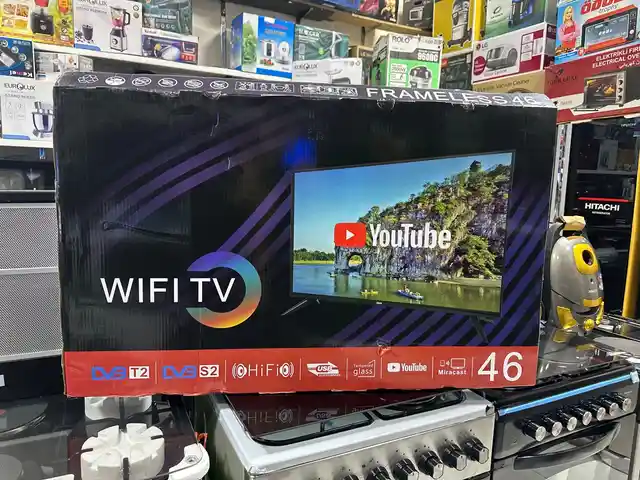 Телевизор, Душанбе