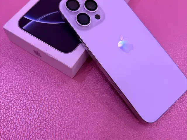 Apple iPhone 16 Pro Max, 256 gb, White Titanium, Душанбе