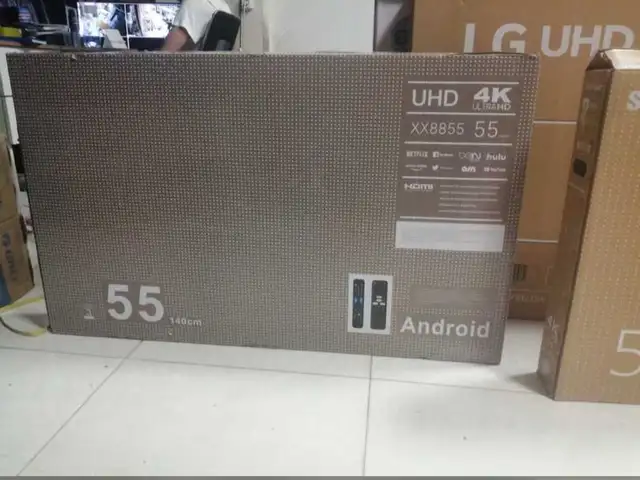 Телевизор Samsung 55 Android, Худжанд
