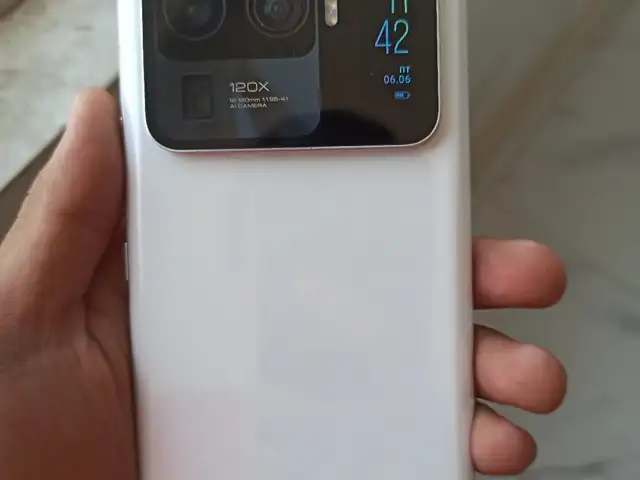 Xiaomi Mi 11 Ultra, Гиссар