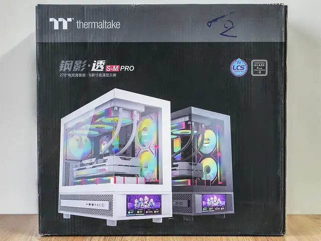 Корпус Transparent Display Edition BLACK, Душанбе