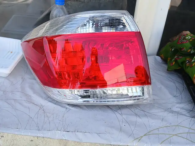 Фара на Toyota, Душанбе