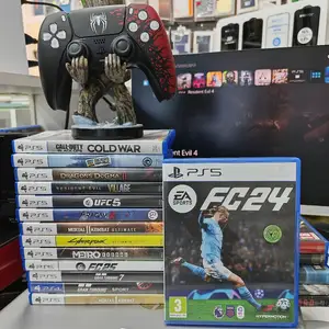 Игра FС24 Для Playstation 5 PPSA 13385, Душанбе