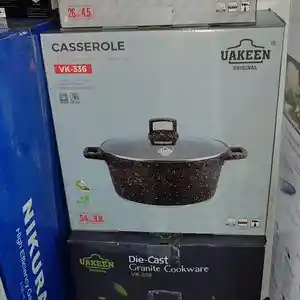 Казан Uakeen VK-336, Душанбе