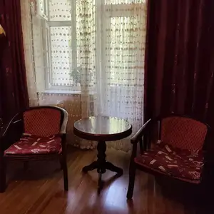 Кофейный столик с креслами, Душанбе