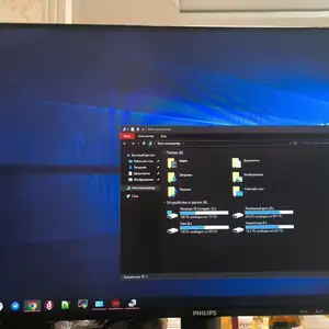 Монитор Philps 27 Full HD 120Гц 2025, Душанбе