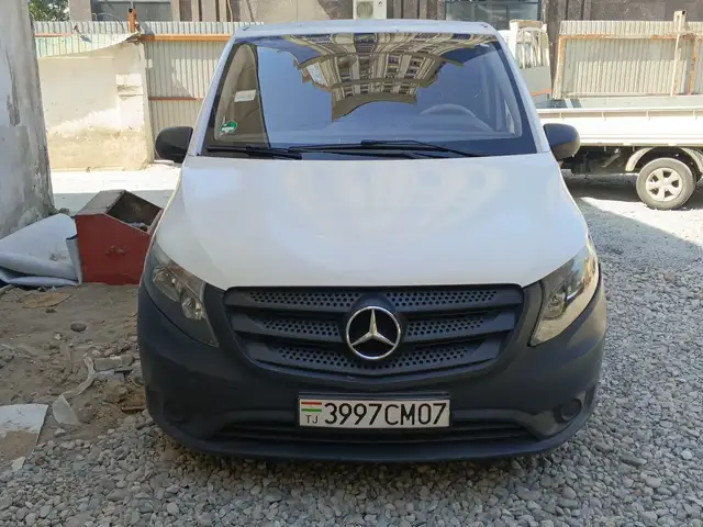 Фургон, 2017, Душанбе
